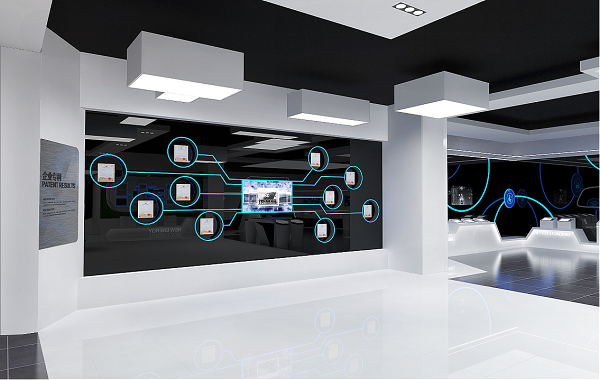 數(shù)字展廳設(shè)計